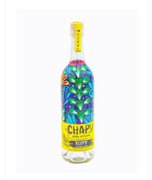EL Chapu Linero Espadin (Elote) 94 Proof 750 Ml