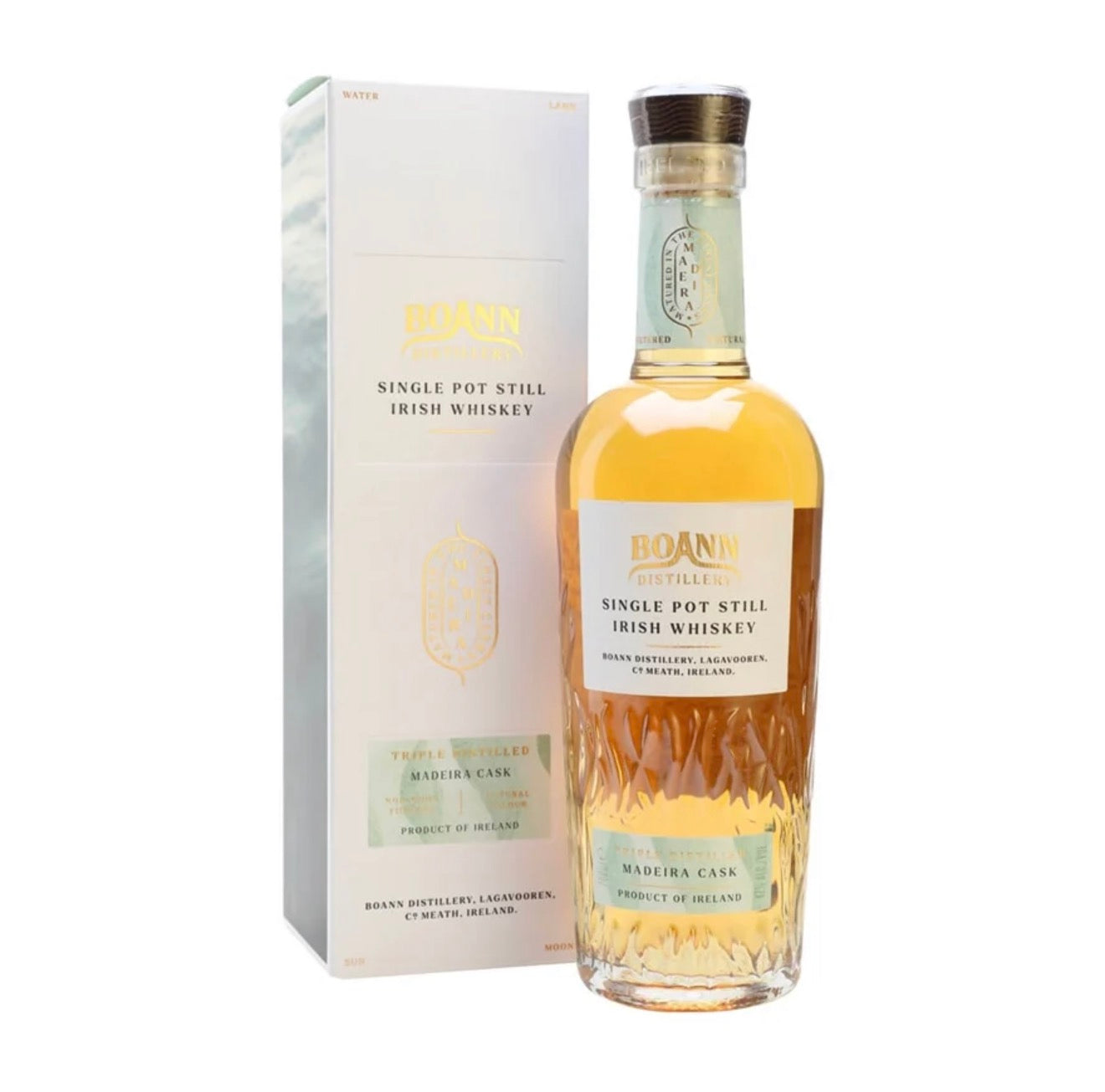 Boann Whiskey Madeira Cask Single Pot 700M