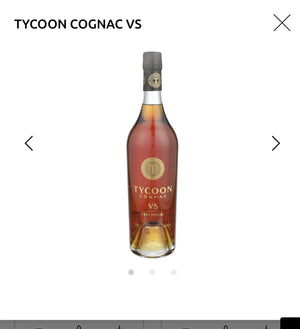 TYCOON COGNAC VS