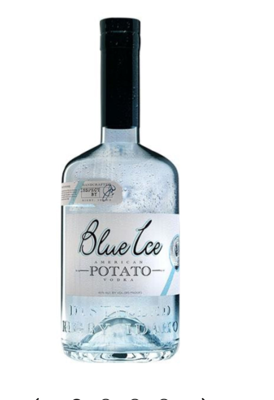 Blue Ice Vodka Potato 750ML