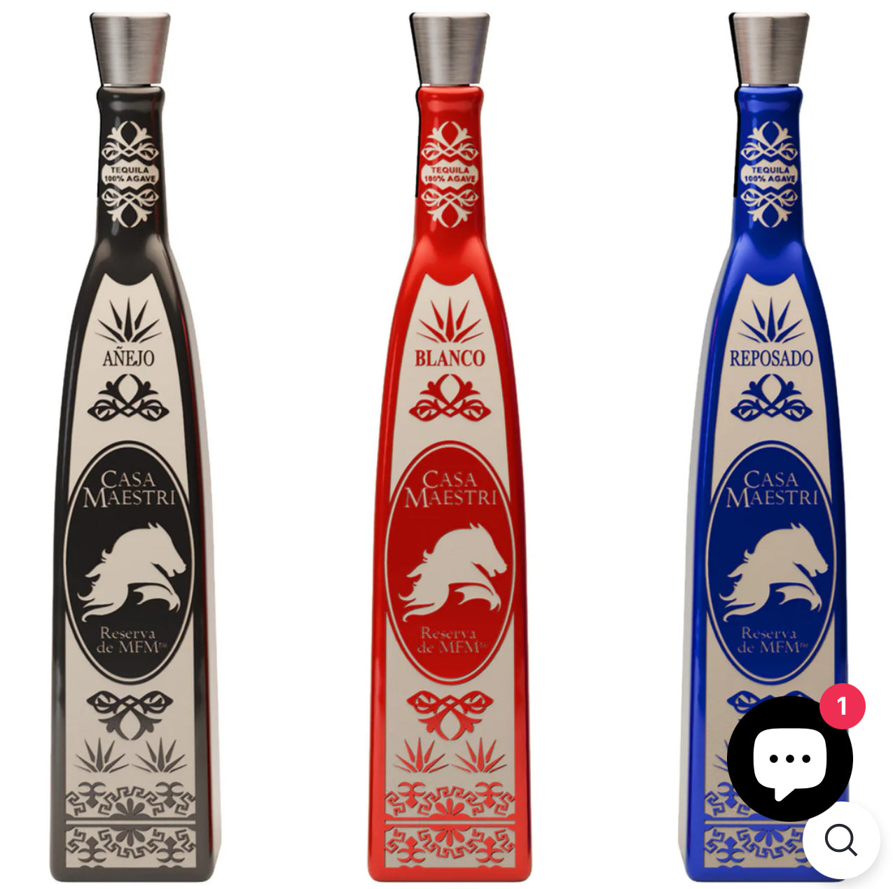 Casa Maestri Reserva Silver reposado anejo