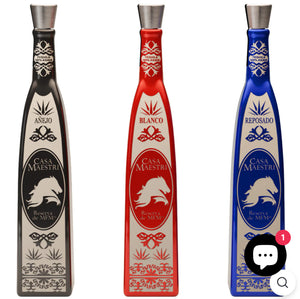 Casa Maestri Reserva Silver reposado anejo
