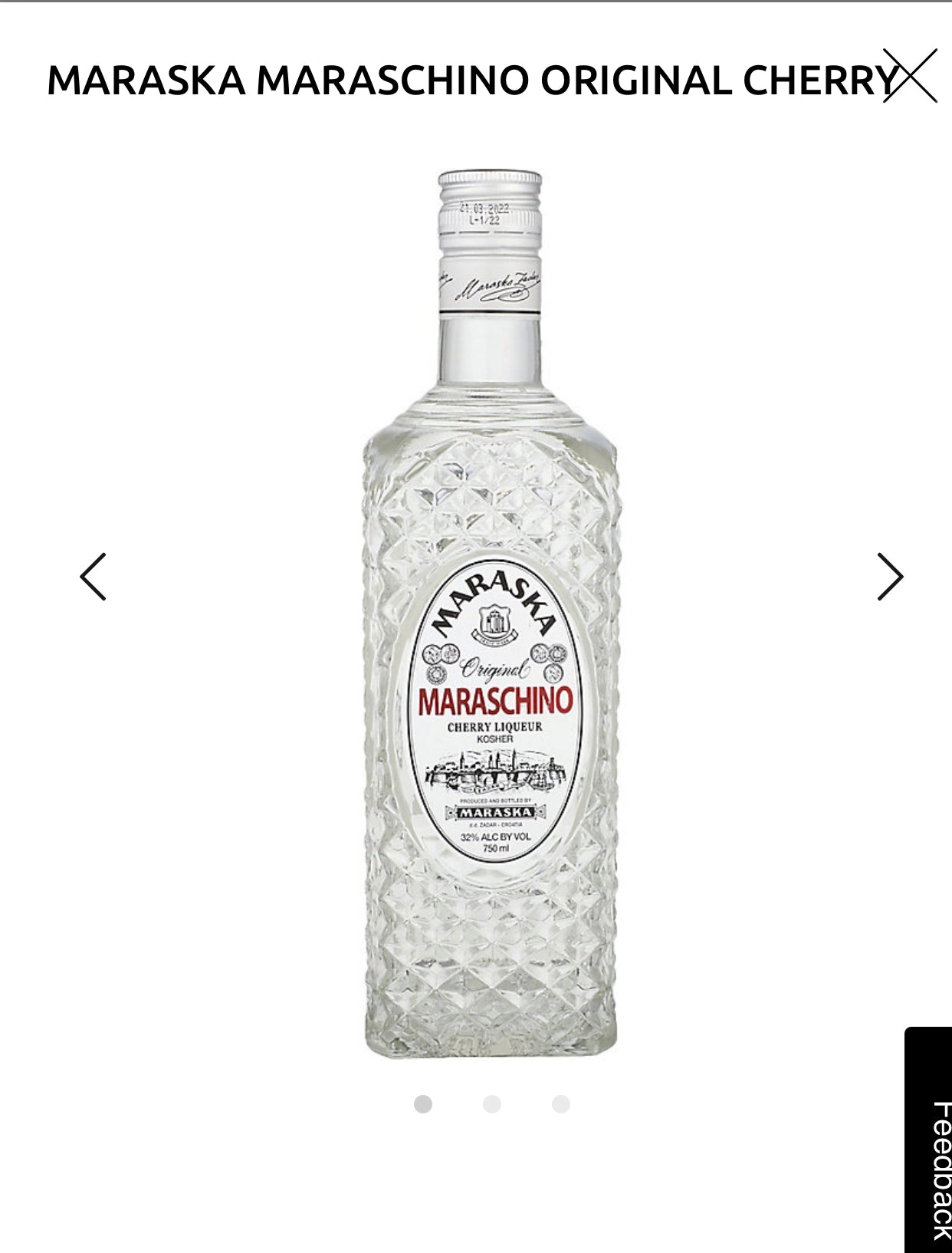 Maraska Maraschino Original 64