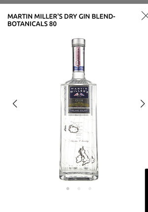 Martin Miller's Dry Gin 80