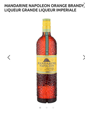 Mandarine Napoleon Orange & Cognac Liqueur Xo Grande Reserve 76 1L