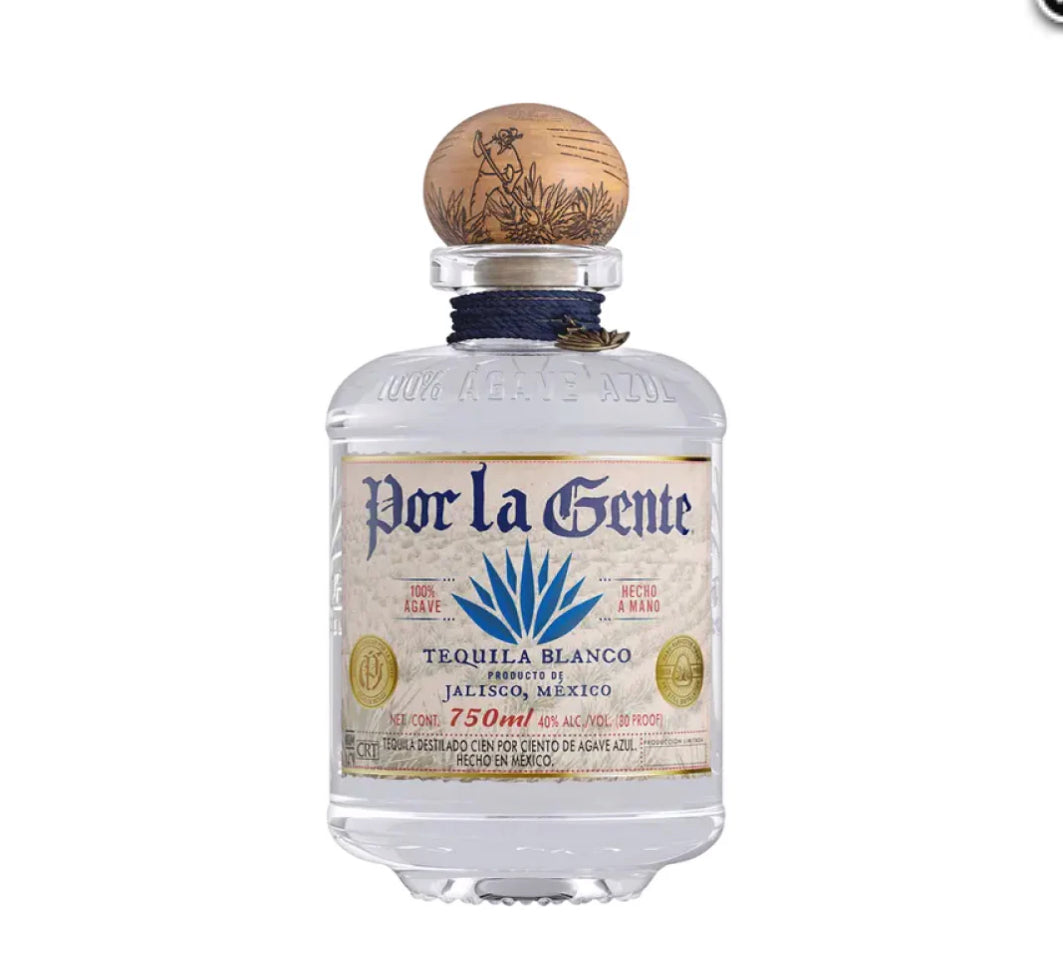 POR LA GENTE BLANCO 750ML