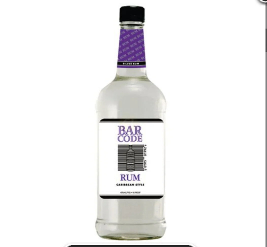 BAR CODE RUM GOLD 1LT