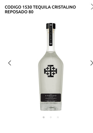 Codigo 1530 Tequila Reposado Cristalino 80