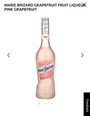 Marie Brizard Pink Grapefruit Liqueur 30