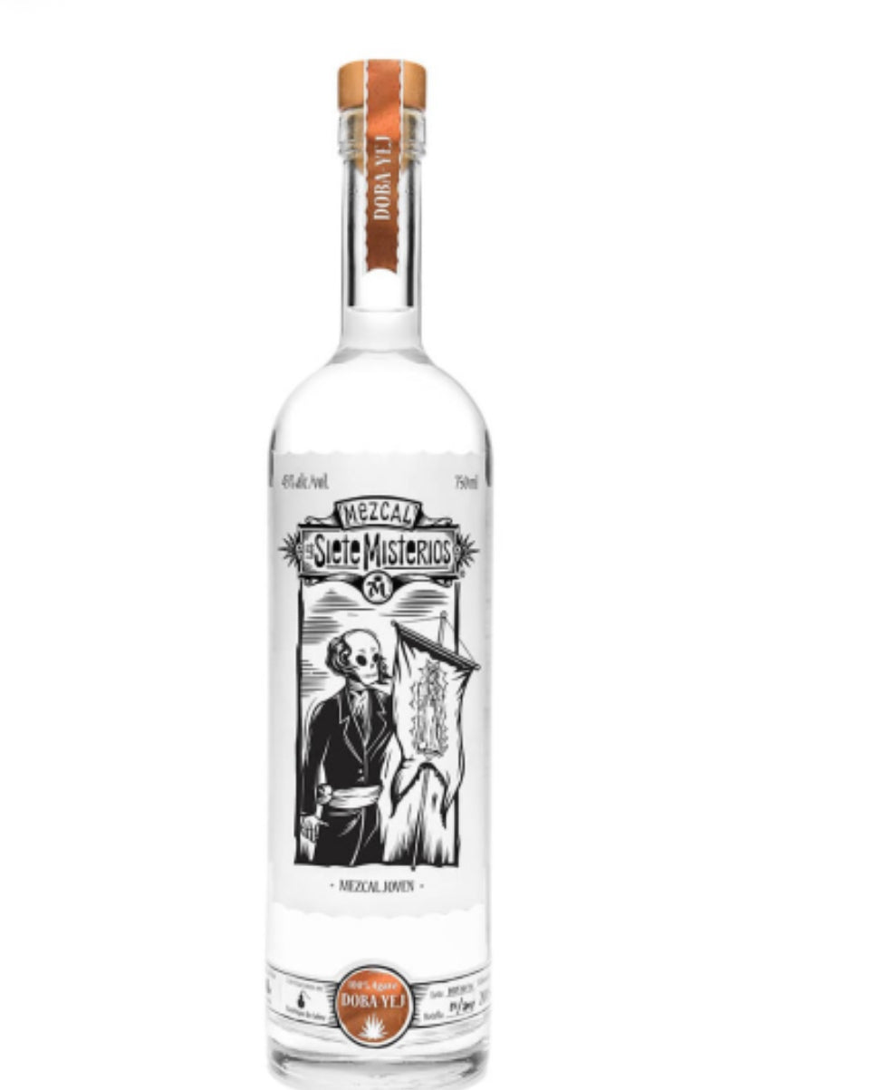Siete Misterios Mezcal Dobayej 6B 750ML