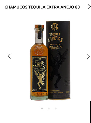 Chamucos Tequila Extra Anejo 88.8