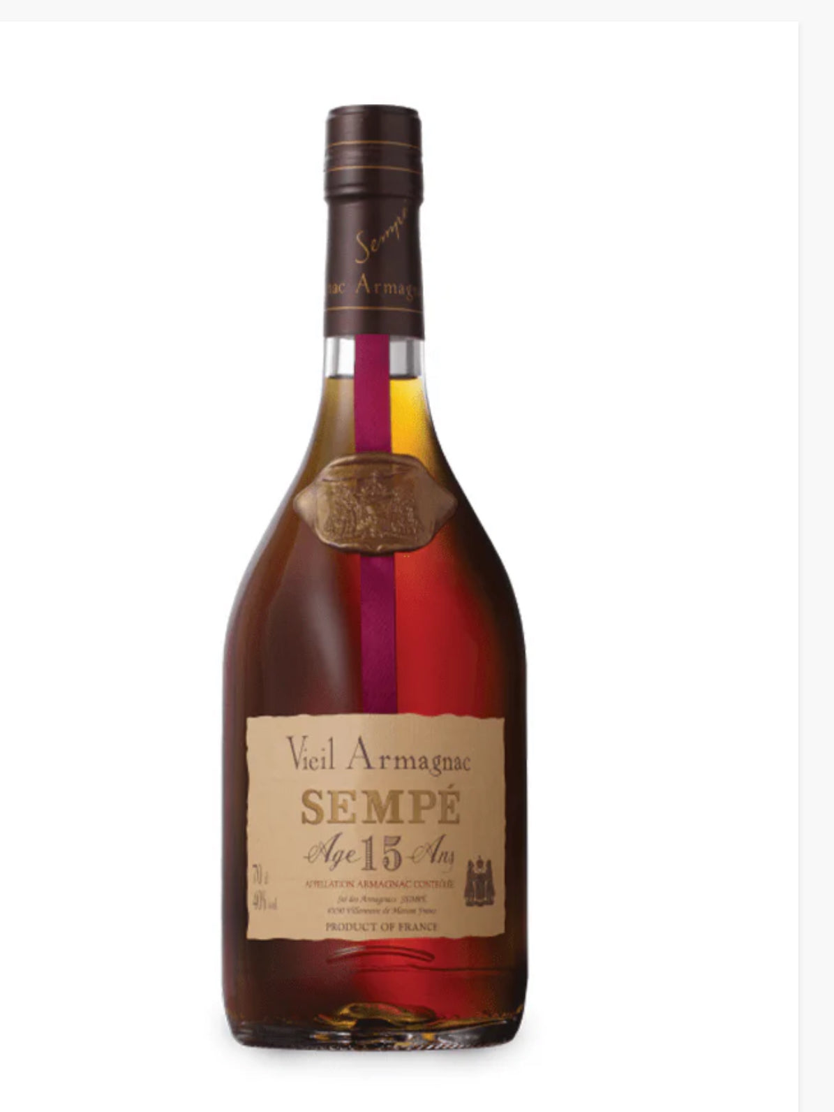 Sempe Armagnac 15 Yr 80