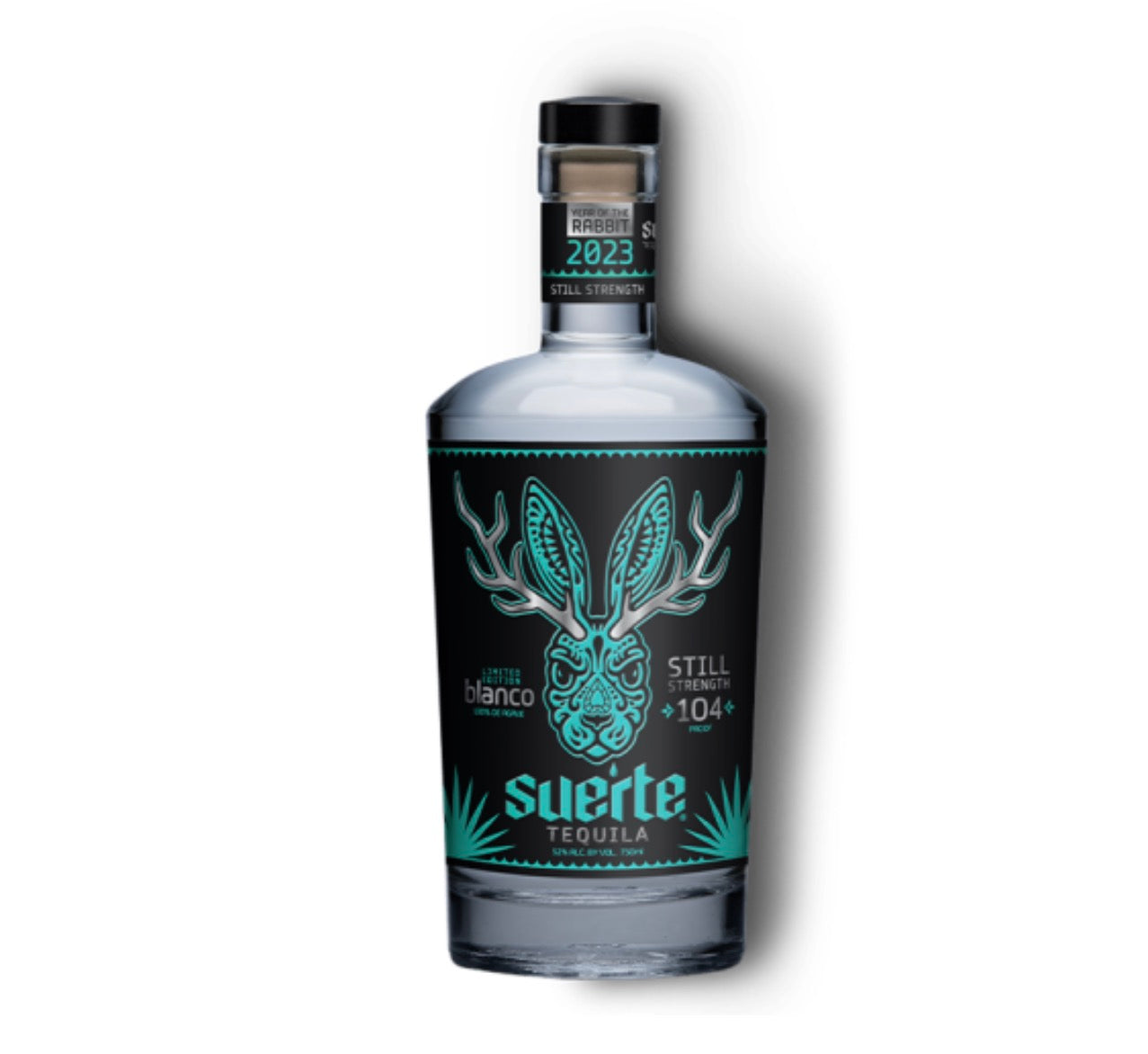 Suerte Tequila Blanco Still Strength 750ML