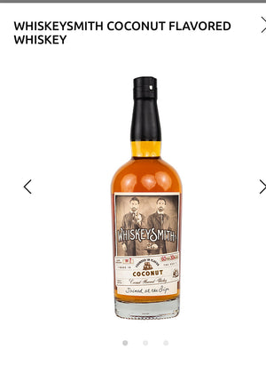 Whiskeysmith Coconut Flavored Whiskey