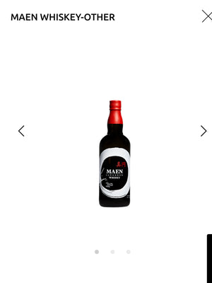 Maen Japanese Whiskey 86
