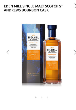 Eden Mill Single Malt Scotch St Andrews Bourbon Cask 92