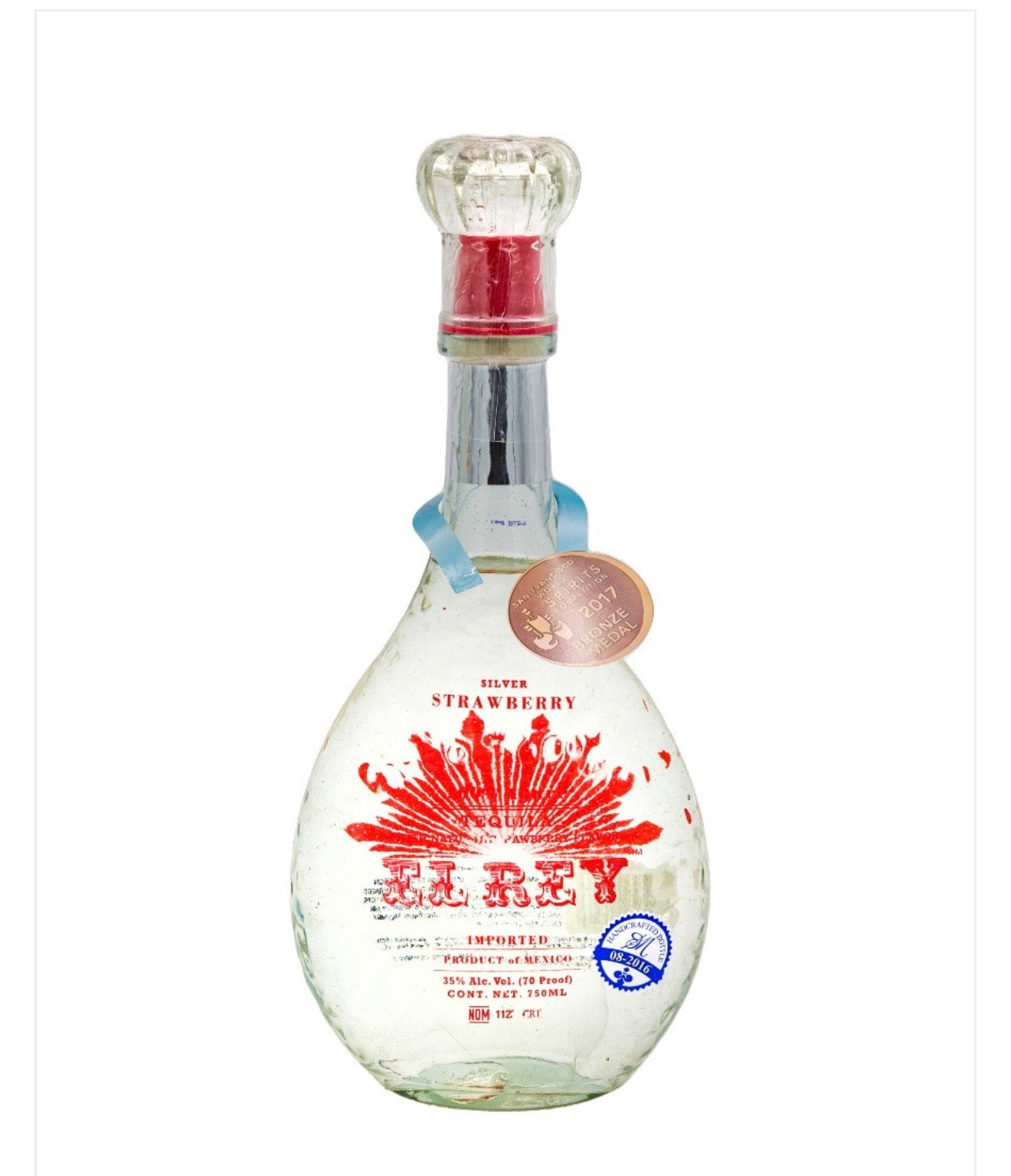 El Rey Silver Strawberry 750 Ml