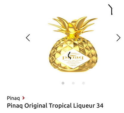 Pinaq Original Tropical Liqueur 34