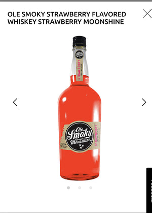 Ole Smoky Strawberry Moonshine 65