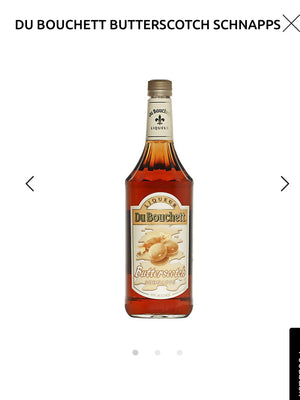 Du Bouchett Butterscotch Schnapps 30 1L
