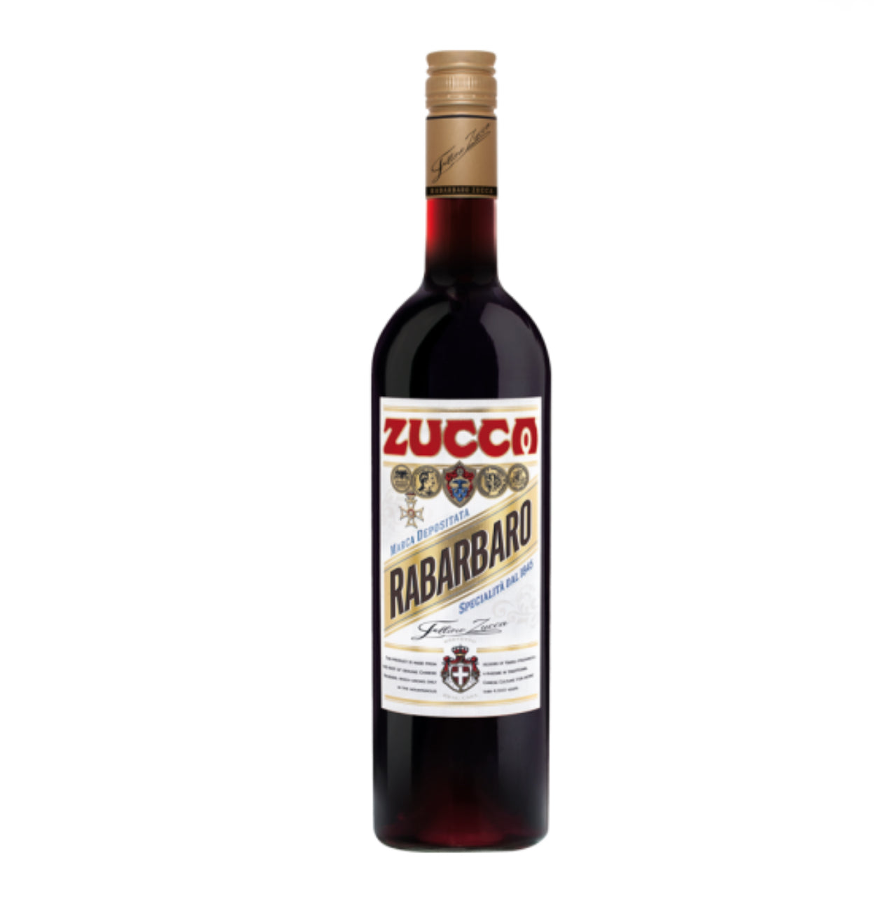 Zucca Amaro Rabarbaro 60 700ML