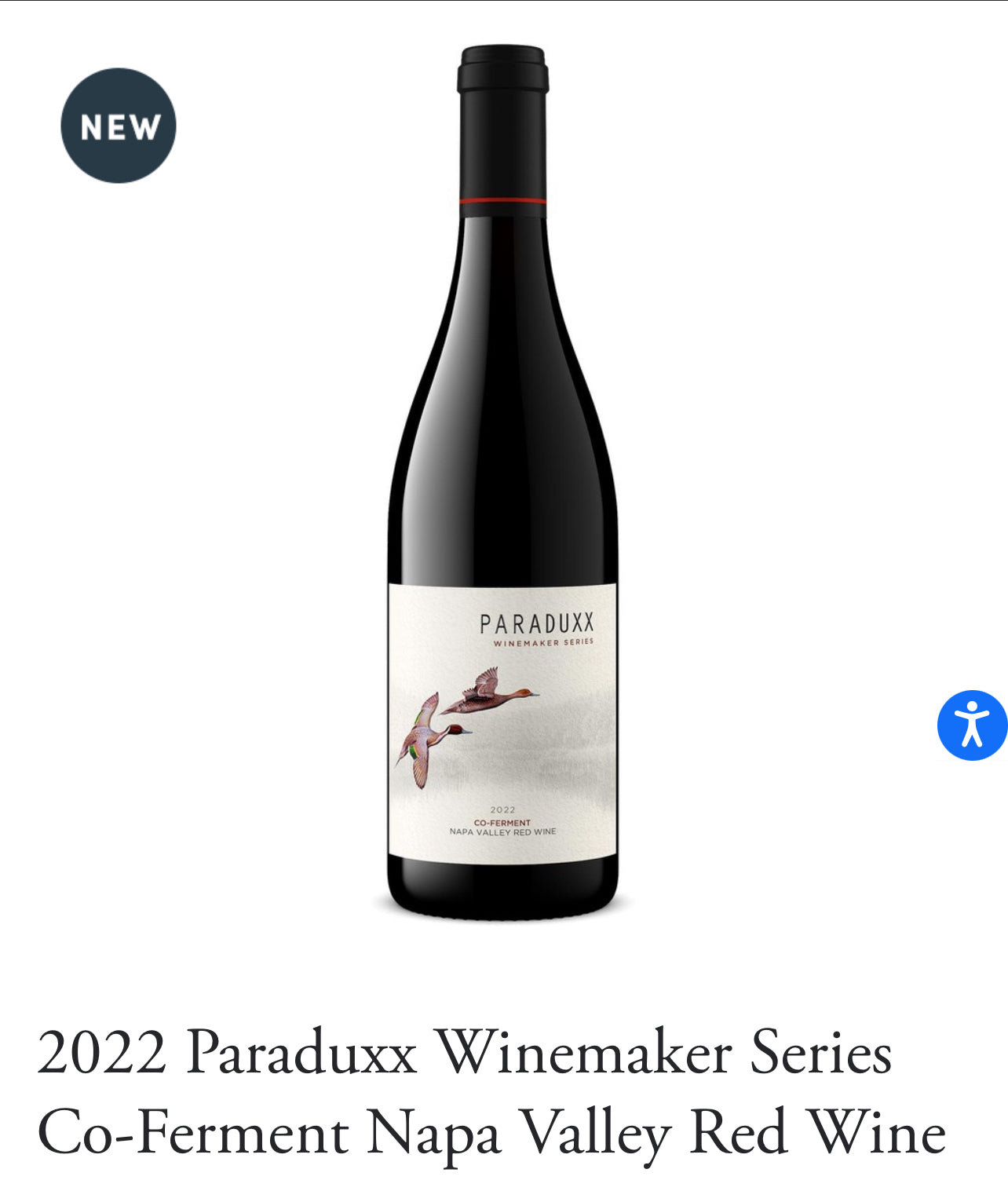 2022 Paraduxx Winemaker Series Co-Ferment Napa Valley Red Wine