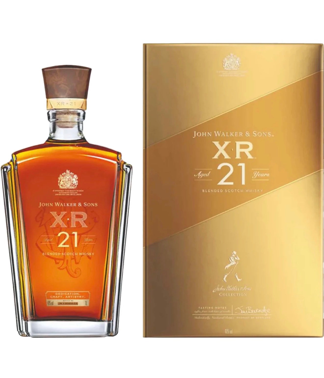 JOHN WALKER & SONS XR 21 BLENDED SCOTCH WHISKY
