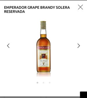 EMPERADOR GRAPE BRANDY SOLERA RESERVADA