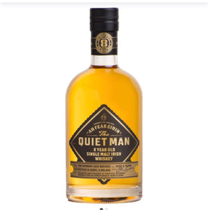 Quiet Man Irish Whiskey 8YR 6B 750ML