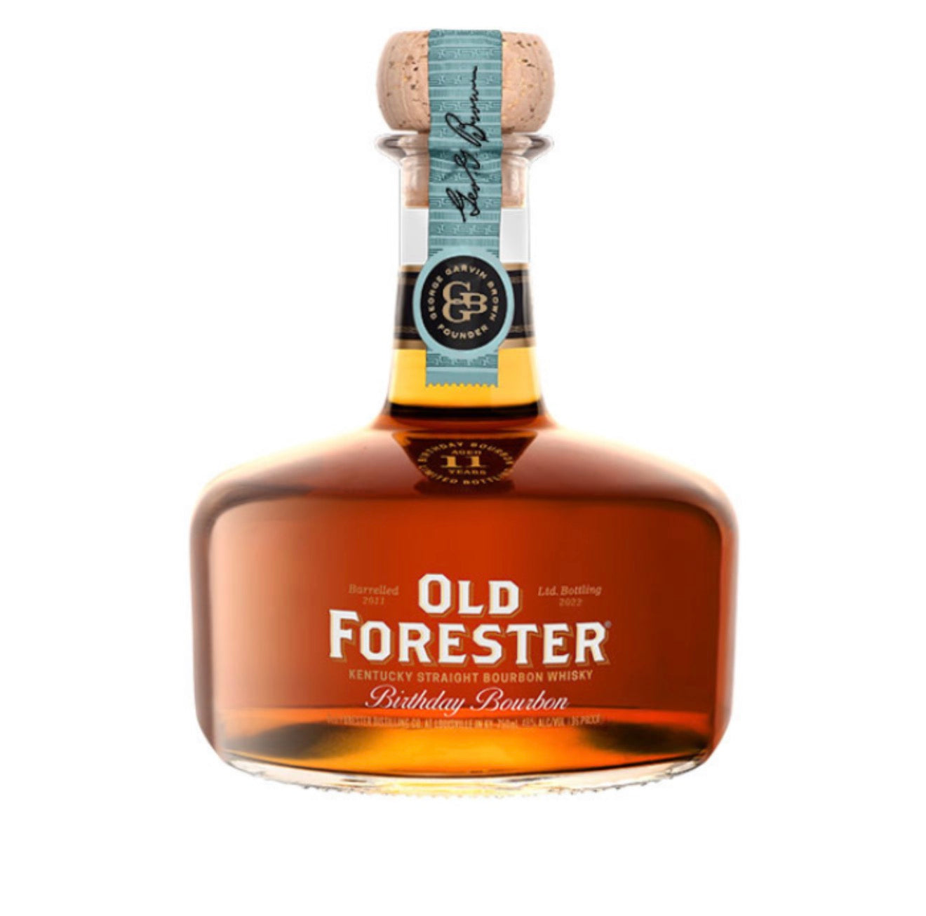 Old forester bday bourbon 2024