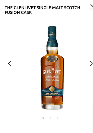 The Glenlivet Single Malt Scotch Fusion Cask 80