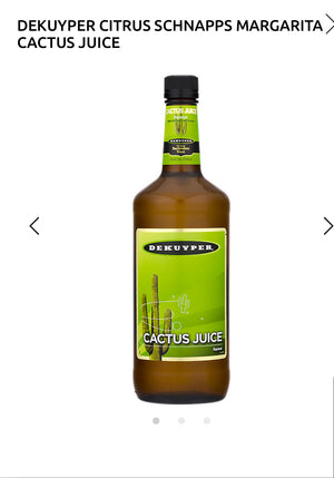 Dekuyper Margarita Schnapps Cactus Juice 30