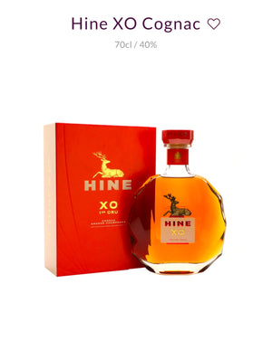 Hine Grande Champagne Cognac Xo 80