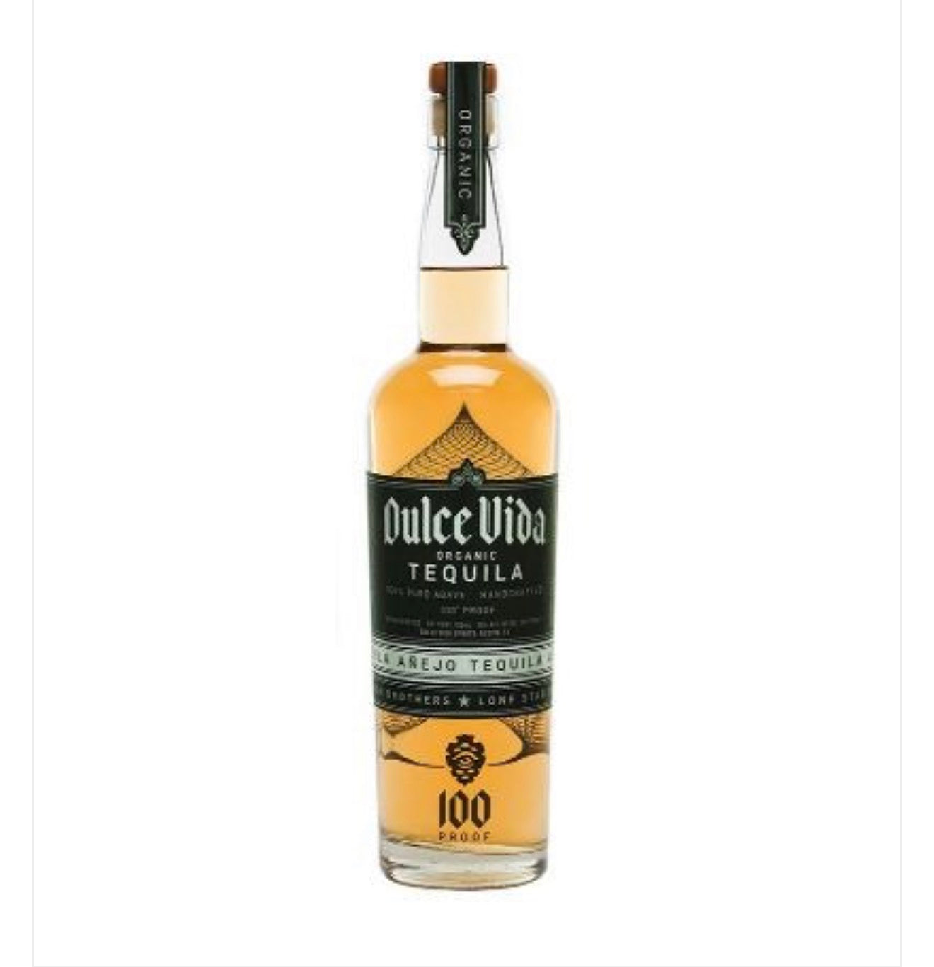 Dulce Vida Anejo 100 Proof Lone Star 750ml