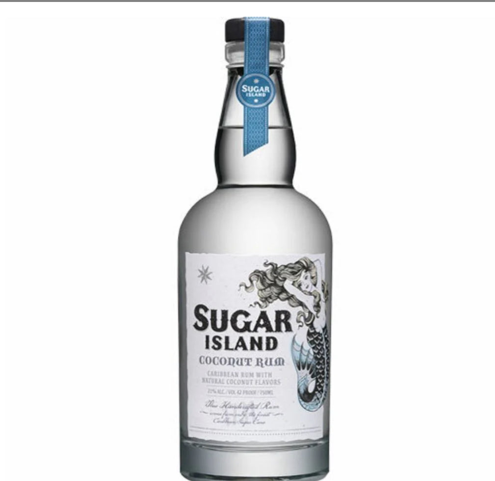 SUGARLAND COCONUT RUM 750ML W/ PINEAPPLE