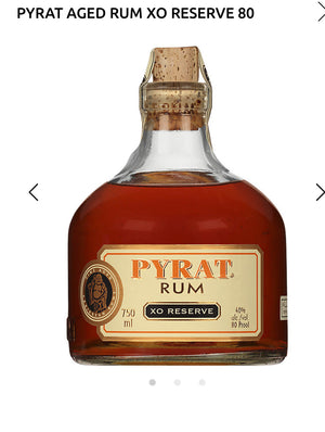 Pyrat Aged Rum Xo Reserve 80