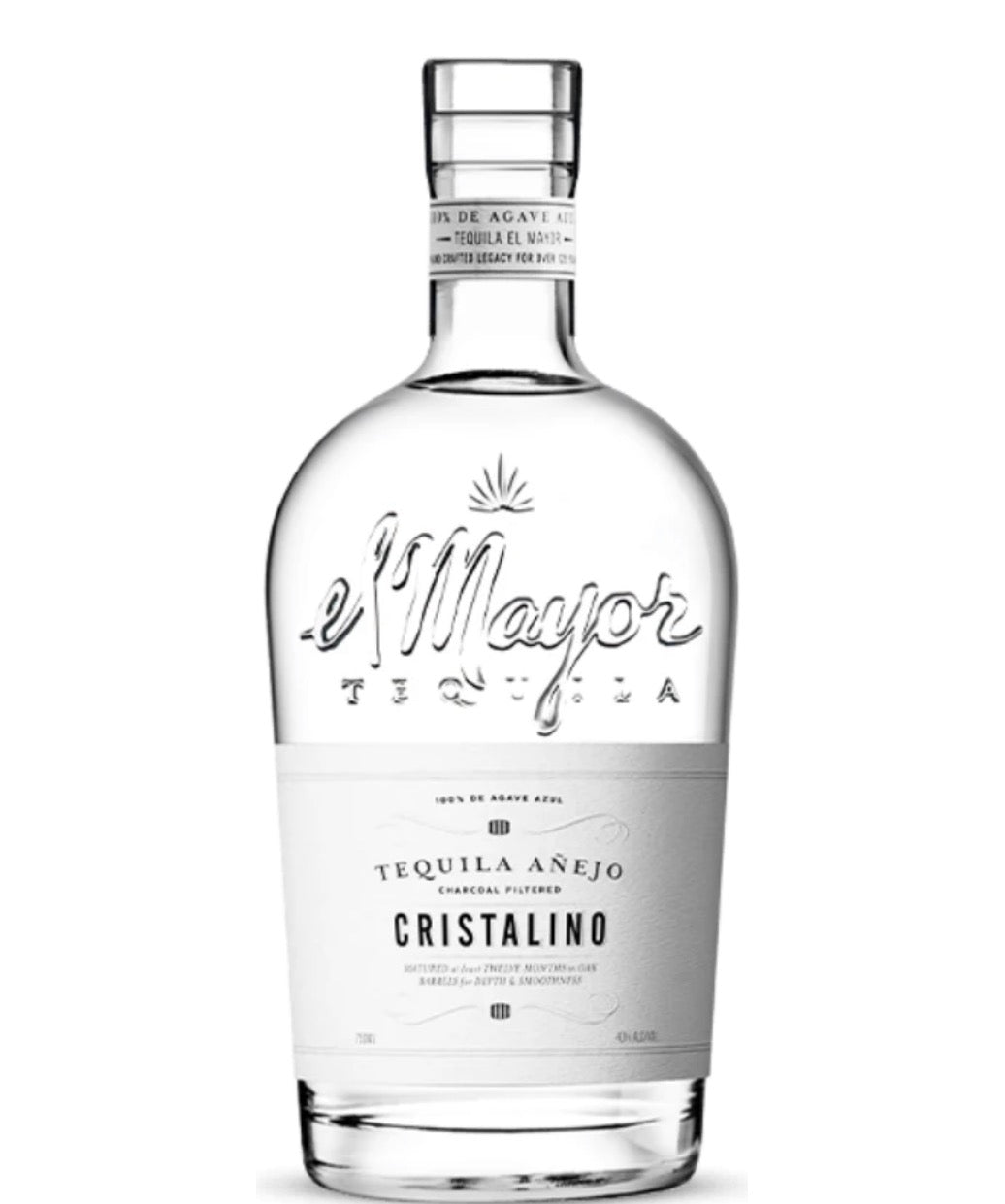 El Mayor Tequila Cristalino 750ML