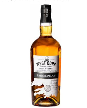 West Cork Whiskey Barrel Proof 6B 750ML