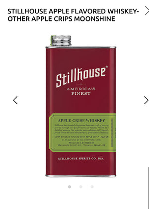 Stillhouse Apple Crisp Moonshine 69