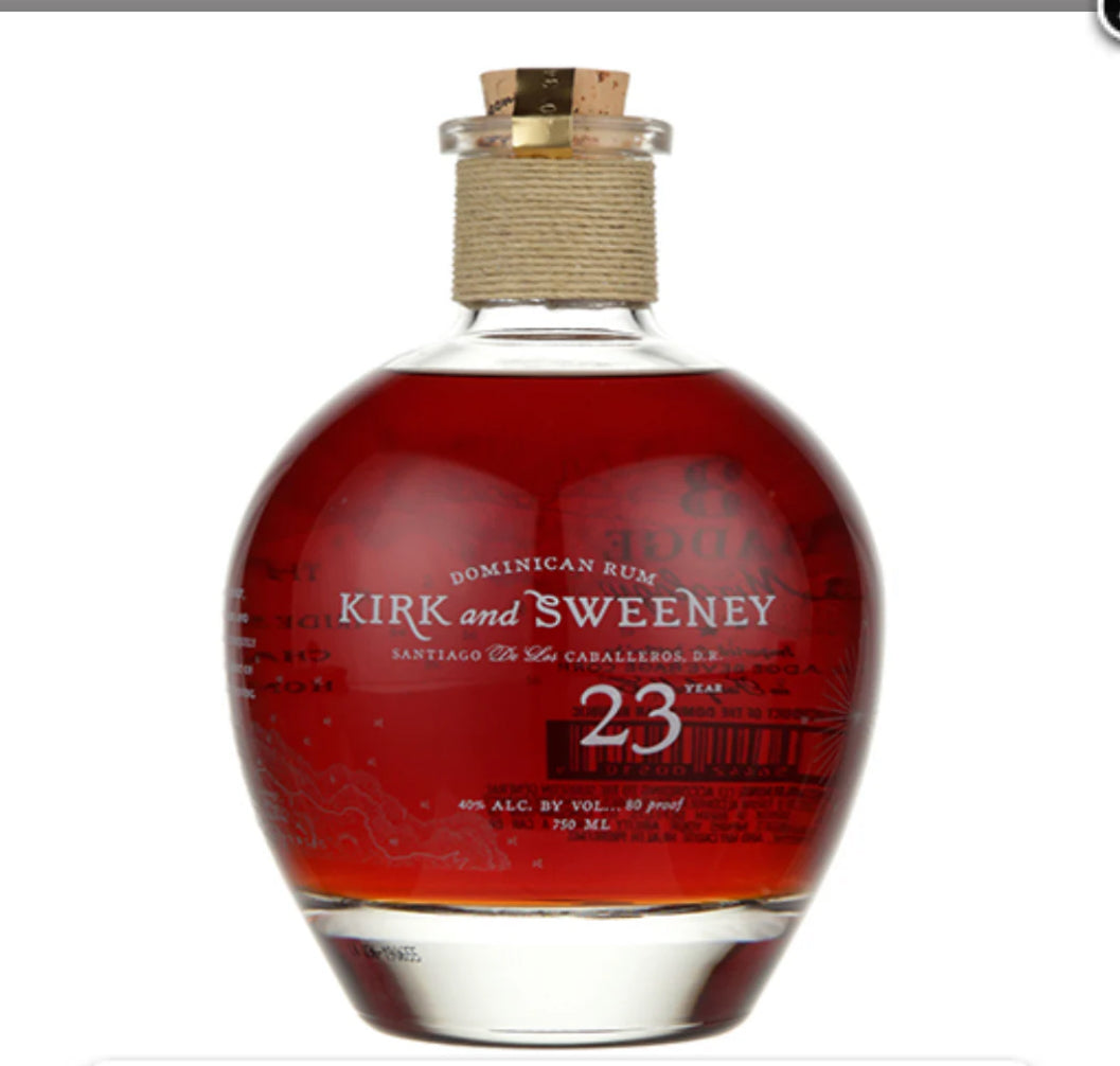 KIRK AND SWEENEY RUM SUPERIOR 23Y 750ML
