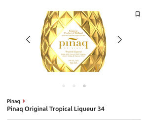 Pinaq Original Tropical Liqueur 34