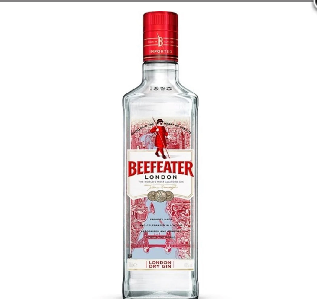 BEEFEATER DRY GIN 750ML