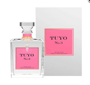 TUYO #3 TEQ ANEJO CRITALINO 375ML
