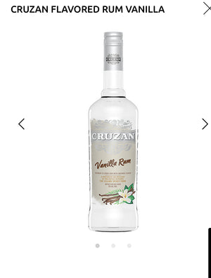 Cruzan Vanilla Flavored Rum 42