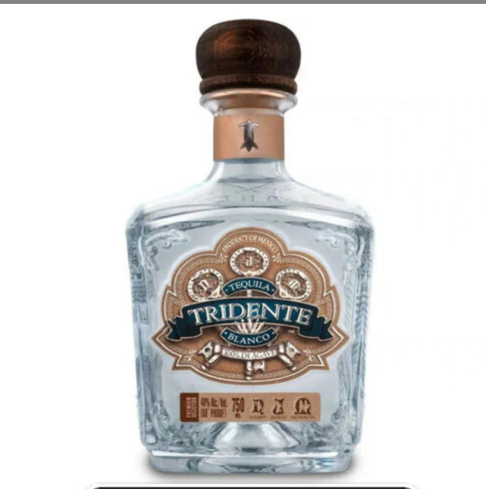 TRIDENTE TEQUILA BLANCO 750ML