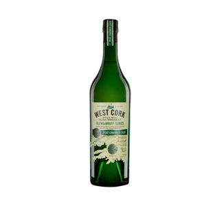 West Cork Whiskey Gleng Peat Char 6B 750ML