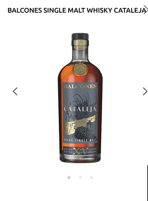 Balcones Malt Whiskey Cataleja 118