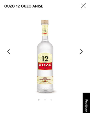 Ouzo 12 Ouzo 80