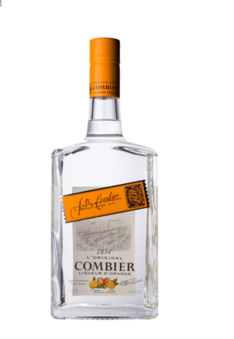 Combier Liqueur D'orange L'orig 6B 1L