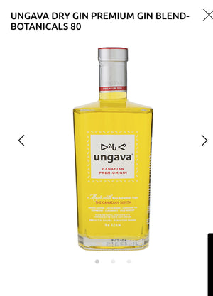 Ungava Premium Gin 86.2